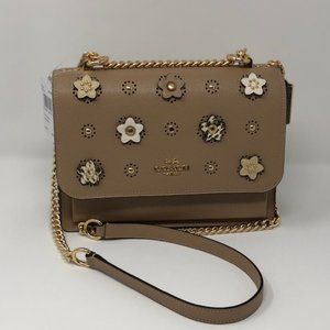 Coach New York Daisy Applique Klare Three Way Wear